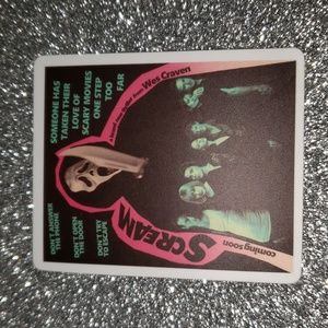 HORROR MOVIE waterproof sticker Scream